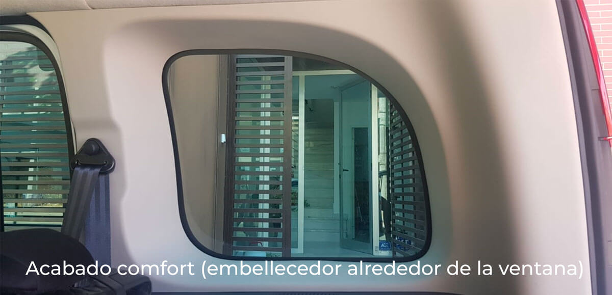 Acabado Comfort Kangoo